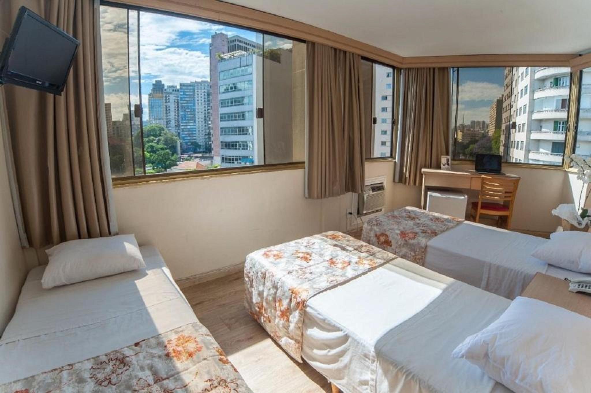 Hotel Dan Inn Sao Paulo Higienopolis - Metro Mackenzie Экстерьер фото